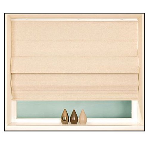 Special Price! * CLEARANCE BLIND SALE * BARLEY TRIMABLE ROMAN BLINDS