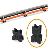 オーム電機 部品取付パーツ レスロック OL-F4-50 (50個入/袋)