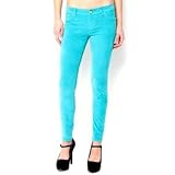 Vanilla Star Velvet Skinny Jeans