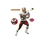 Fathead Clinton Portis Washington Redskins Wall Decal