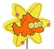 Simpsons Blinky Antenna Topper