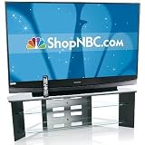 Mitsubishi 60 1080p DLP HDTV w/ Pinnacle Stand