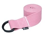 SURIA(スリア) ヨガストラップ ピンク 2SU-YS-PK