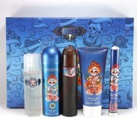 Cuba Wild Heart 5pc. Set Hard Box Men Gift Sets