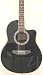 Martin Smith Roundback Style Guitar With Pre-Amplifier And Equalizer - Black
