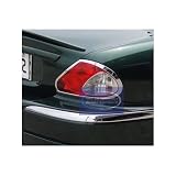 2001 2002 2003 2004 2005 2006 2007 2008 2009 Jaguar X-Type Chrome Tail Light Trim by X ZUNDEN