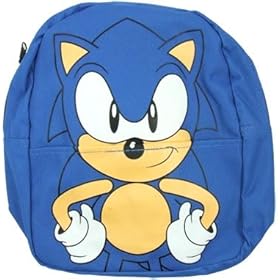  SONIC The HEDGEHOG toddler backpack