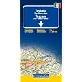 Italien 08. Toskana / de Agostini 1 : 200 000. Regionalkarte: Pisa - Florenz - Siena. Sehensw�rdigkeiten, Stadtpl�ne, Transitpl�ne, Ortsindex