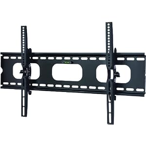 Tilt +-15 degrees Wall Mount in Black BRACKET fits SAMSUNG LE40B550A5 40 inch LCD TV Flat Panel BIG HD Ready Screen