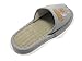 KNP26001T/Indoor Bamboo family Slippers for hardwood and carpet floor available many sizes and colors