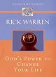 The Power to Change Your Life (Living with Purpose)