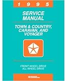 1996 TOWN & COUNTRY CARAVAN VOYAGER Service Manual Book