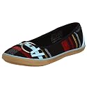 Sugar Women's Smokin Cat Wool Plaid Flat