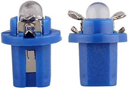 10 X T5 Blue LED Car Gauge Dash Speedo Dashboard Light Bulb Lamp - Replace Bulbs That Light up Your Speedometer and Other Dash Instruments and Dials