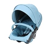 Stokke ストッケ エクスプローリーシート 専用スタイルキット ブルー 並行輸入品