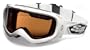 S4 Optics Tour Snow Goggles (White/White, Smoke with Chromium Mirrored)