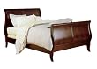 Modus Furniture Santa Barbara California King Size Sleigh Bed, Sable