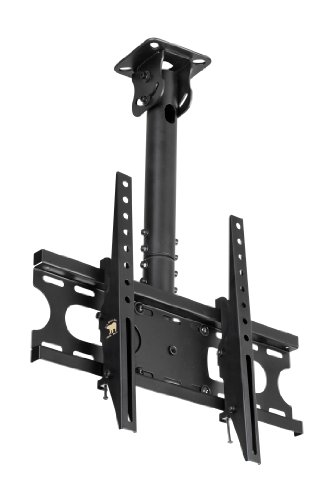 US Brown Bear CM1-42T-Blk Medium Ceiling Mount 360 Degrees with Tilt for 23