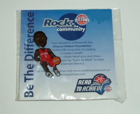 Detroit Pistons Bobble Head 