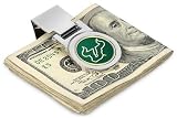 South Florida Bulls USF NCAA Silver Money Clip