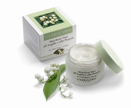 Lerbolario N&auml;hrende Maske mit Bl&uuml;tenpollen und Honig 50 ml Preisvergleich