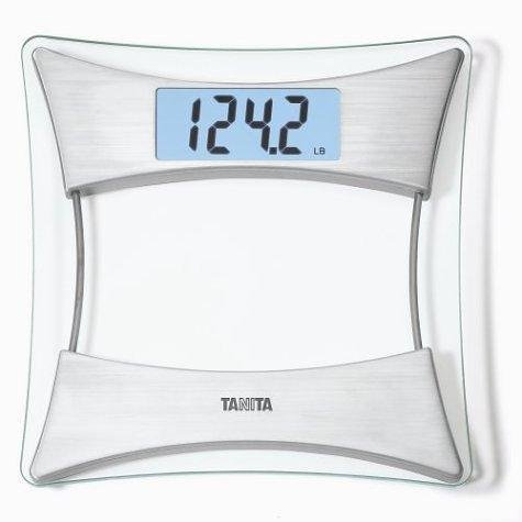 HD372 Pure Geometry Glass Digital Lithium Scale