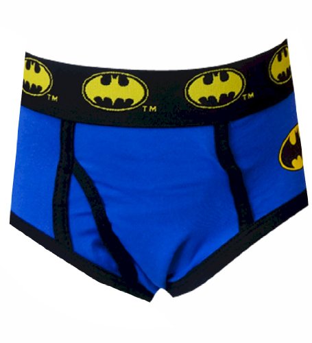 Fruit of the Loom Boys DC Comics Batman Logo Brief
