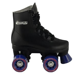 Chicago roller skates 1905 kids skates BLACK- Size 3