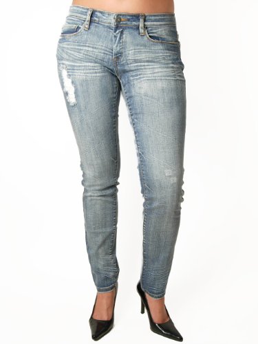 BLANK DENIM SKINNY JEANS IN WET DREAM