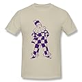 Enewno Halequin Figure Short Sleeve T Shirts For Boyfriend