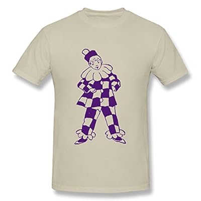 Enewno Halequin Figure Short Sleeve T Shirts For Boyfriend