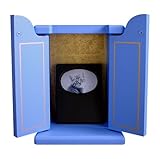 ペット仏壇 メモリアル ブルー 【25406】