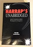 Harrap's unabridged dictionary/dictionnaire