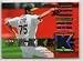 2007 Fleer Ultra Barry Zito Game Used Jersey Baseball Card