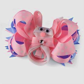Mud Pie Bunny Hair Bow