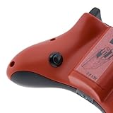 Red Universal Rapid Fire Modded Xbox 360 Controller