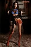 (24x36) Megan Fox Superfox Supergirl/Superman Movie Poster Print