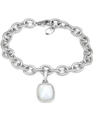 Genuine Esprit (TM) Bracelet. Esprit Simulated Gems Sterling Silver Bracelet - Material/Stone: Simulated Gems. 26.8 grams in weight and 7 inches in length. 100% Satisfaction Guaranteed.