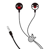 ピングー&ピンガ キャラクターイヤホン ピングー&ピンガ PG-07BK