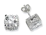 Cheryl M(tm) Sterling Silver Stud Earrings