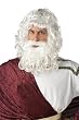 Zeus Wig and Beard Set - Also great for Biblical Costumes Too!