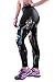 Timemory Womens Corpse Bride Movie Printed Athletic Ankle Tights One Size