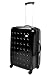 スーツケース Mサイズ Olympia LEGO (オリンピア レゴ) SPICE+（スパイスプラス）TSA南京錠付【送料無料】 HD6300-M-BLK