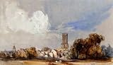 12X16 inch Callow William Aix Bouche Du Rhone Canvas Art Repro