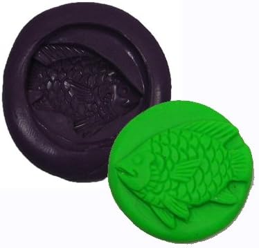 Paula Radke Silicone Mold- Fish Left Small