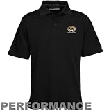 Cutter & Buck Missouri Tigers Black DryTec Championship Polo