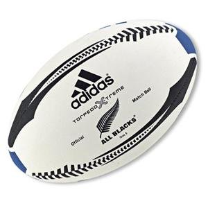 All Blacks Match Rugby Ball