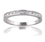 1/4 ct. tw. Diamond Band in White Gold
