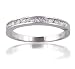 1/4 ct. tw. Diamond Band in 14K White Gold