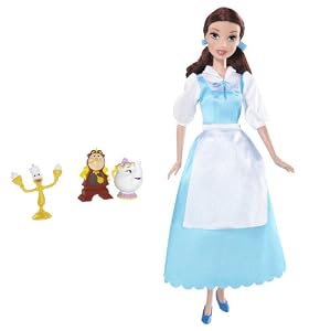 Disney Princess Belle  and  Character Friends Pack